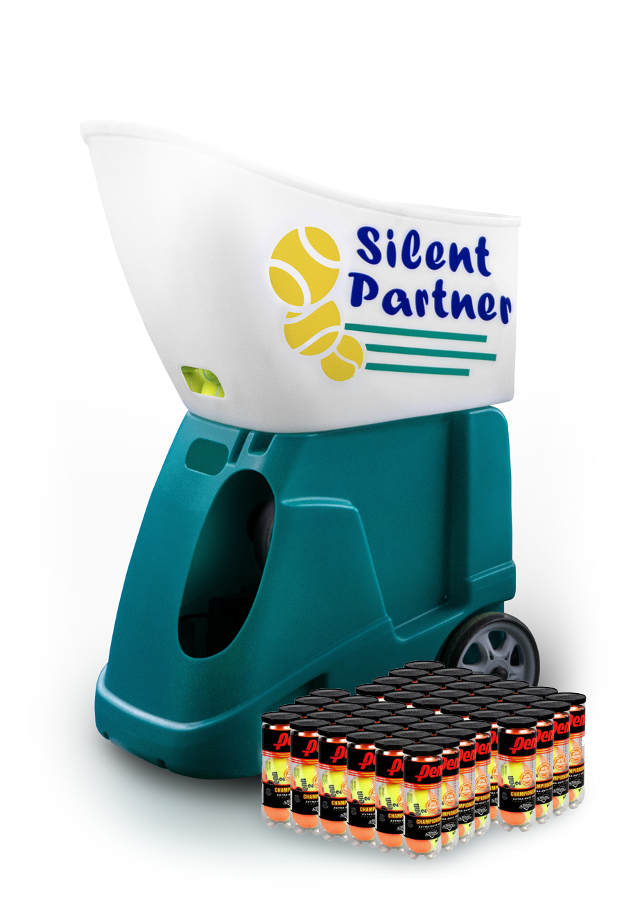 Tennis clearance ball machines