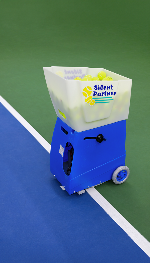 Silent Partner Tennis Ball Machines