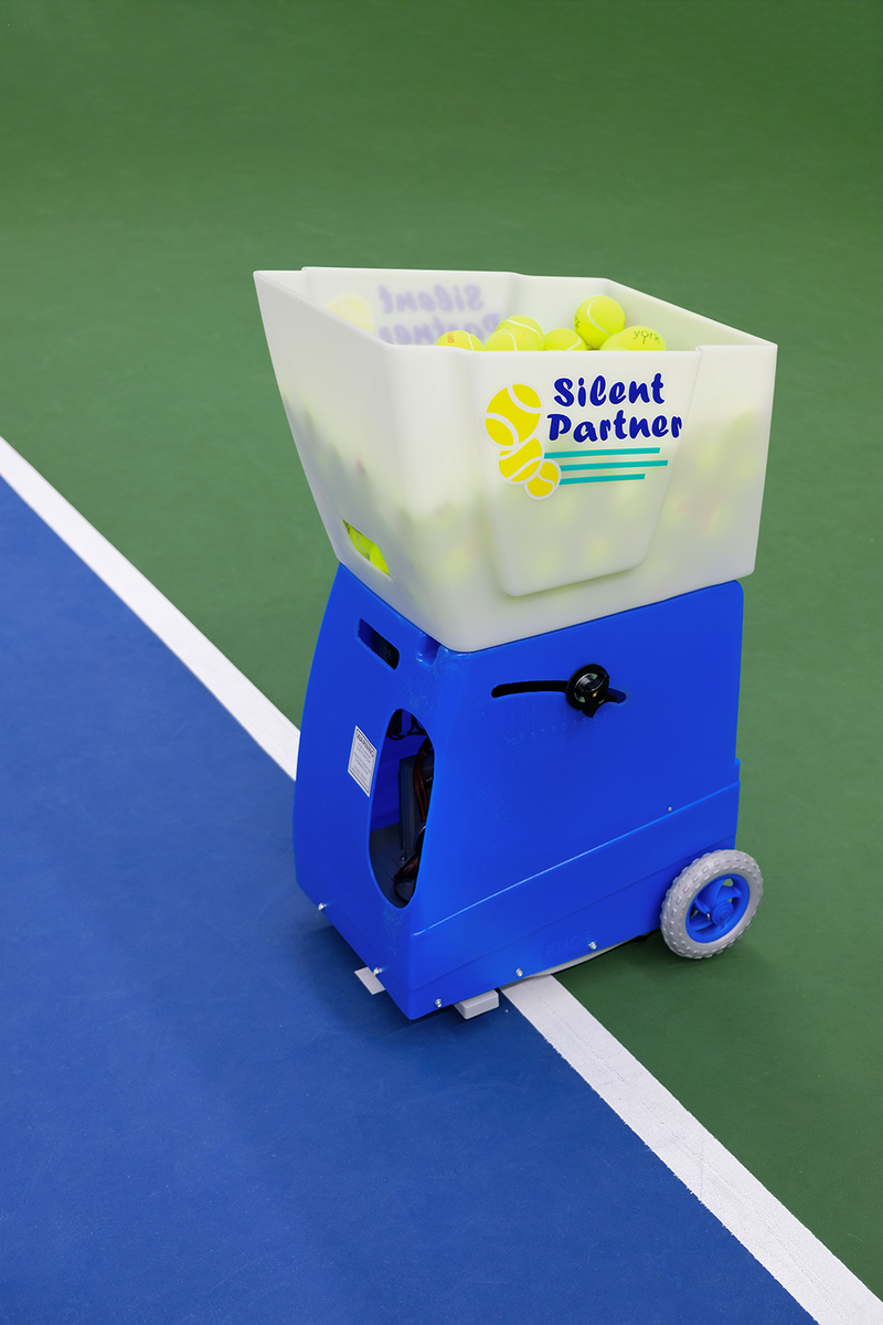 Benefits of a Ball Machine Silent Partner