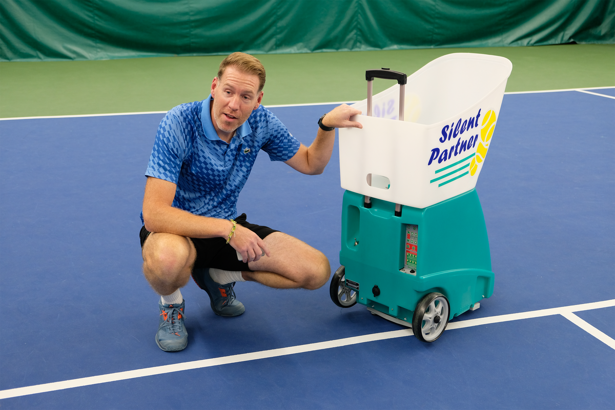 Silent Partner Tennis Ball Machines