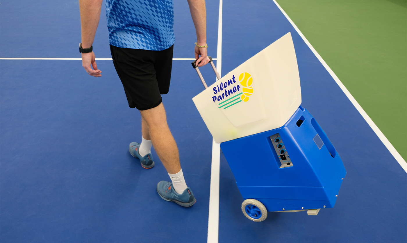 Silent Partner Tennis Ball Machines